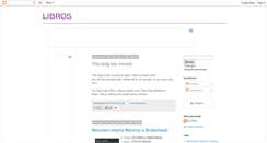 Desktop Screenshot of libros.elitista.info