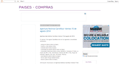 Desktop Screenshot of paises-compras.elitista.info