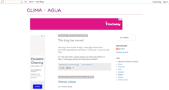 Desktop Screenshot of clima-agua.elitista.info