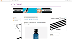 Desktop Screenshot of colonias.elitista.info